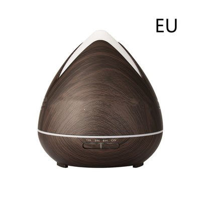 Humidificador Ultrasónico con Diseño Madera y Luz Nocturna LED Multicolor - Image 17