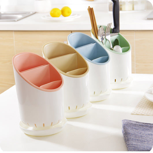 Escurridor de Cocina Desmontable con Barril de Almacenamiento - Image 3