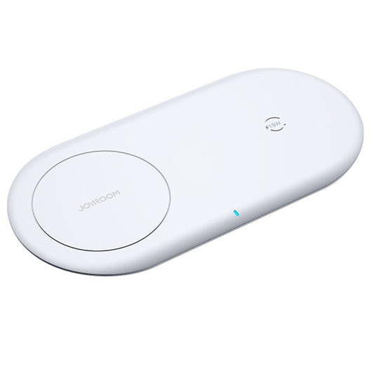 Cargador Inalámbrico 3 en 1: Teléfono, Reloj y Auriculares 15W