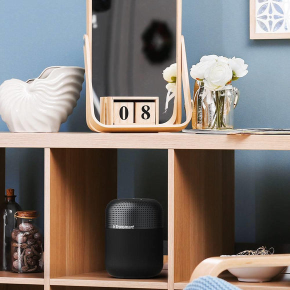 Parlante Bluetooth Portátil con Subwoofer para Exteriores
