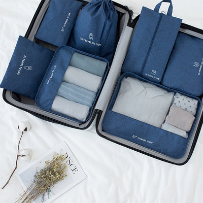 Set de 7 Bolsas Organizadoras de Viaje Premium - Image 8