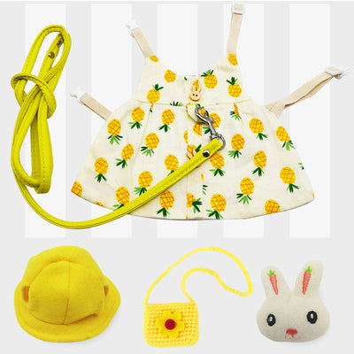 Ropa y Adornos para Conejos Enanos de Orejas Caídas - Image 26
