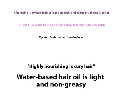 Aceite Esencial Reparador sin Enjuague para Cabello Seco y Encrespado - Image 11