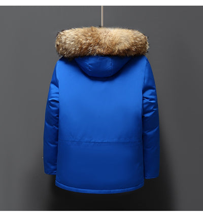 Abrigo Largo de Invierno para Parejas - Diseño Exterior - Image 15