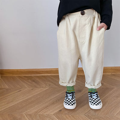 Pantalones de Vestir Bicolor: Diseño Moderno con Costados Rizados - Image 9