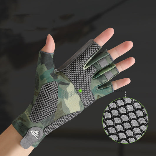 Guantes Deportivos Ice Silk con Tecnología Antideslizante y Transpirables - Image 18