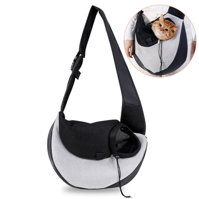 Mochila Bandolera para Mascotas - Gato y Perro