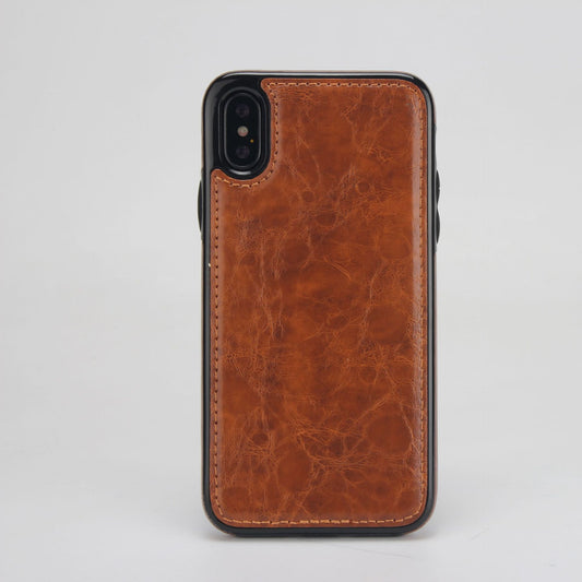 Funda de Cuero Premium Compatible con Apple - Image 2