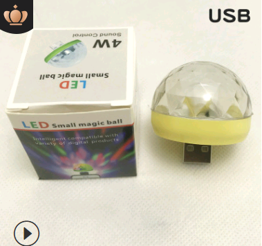 Luz de Escena Mágica RGB con Control por Voz y USB - Image 24