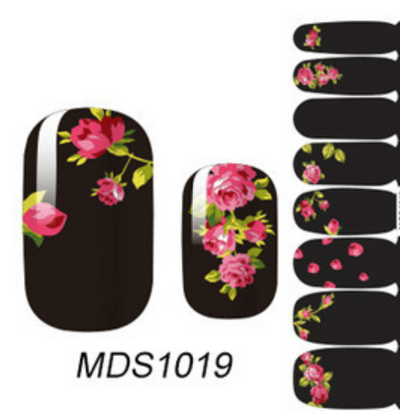 Parches de Uñas Decoradas Listos para Aplicar - Image 12