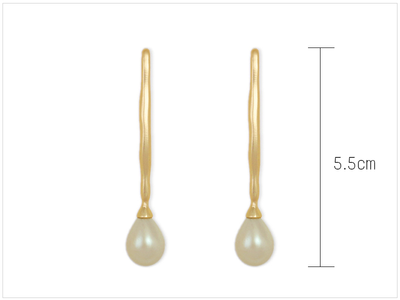 Aretes de Perlas Clásicos - Image 5
