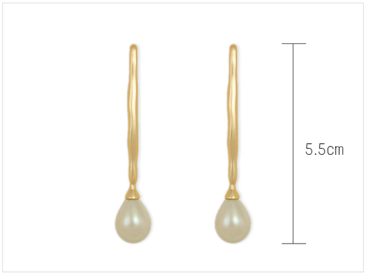 Aretes de Perlas Clásicos - Image 5