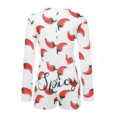 Jumpsuit Estampado Chili Sexy - Image 9