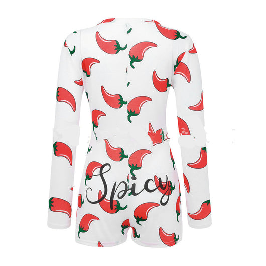 Jumpsuit Estampado Chili Sexy - Image 9