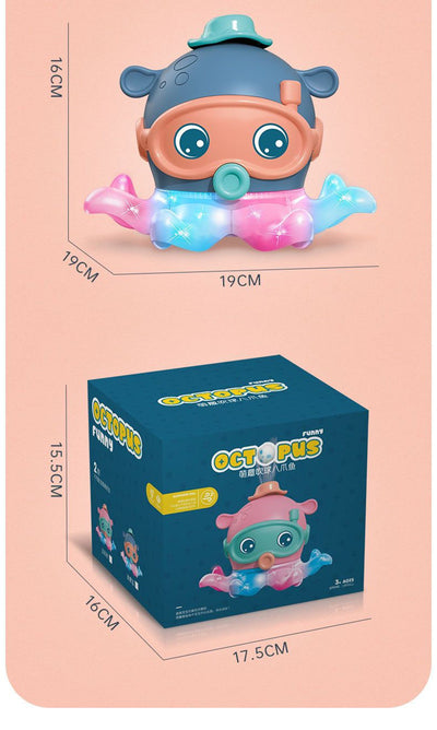Pulpo Volador Interactivo para Padres e Hijos con Control Eléctrico - Image 12