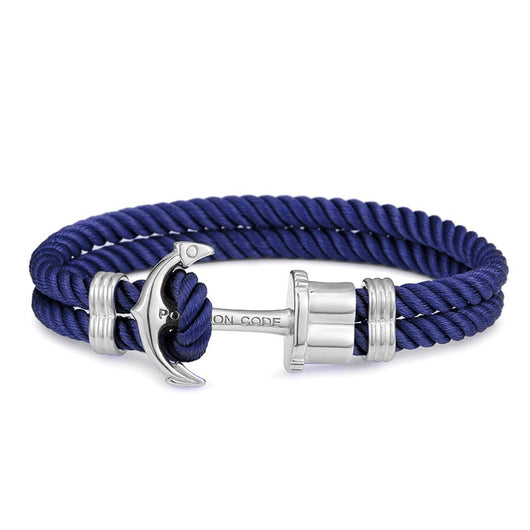 Pulsera de Ancla para Parejas - Cuerda Ajustable con Estilo Moderno - Image 15