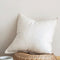 White 45 X 45 Cm Pillow