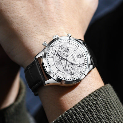 Reloj de Cuarzo Coreano con Esfera Grande - Estilo Moderno - Image 4