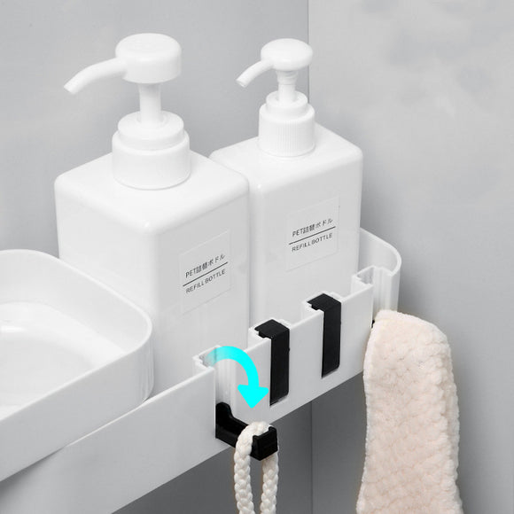 Repisa de Esquina para Baño
