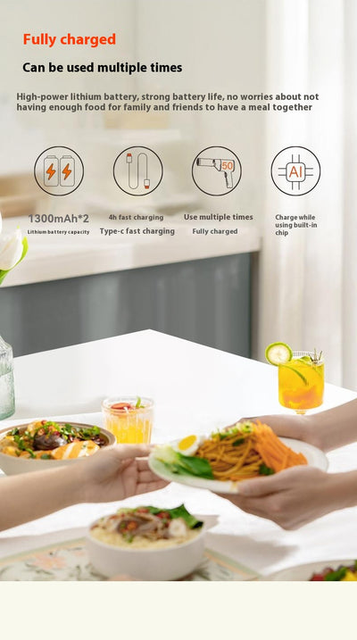 Máquina Automática para Hacer Pasta y Fideos Inalámbrica - Image 16