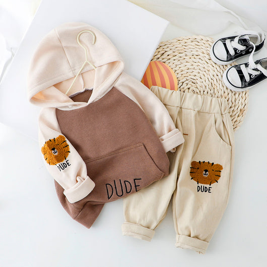 Conjunto de Ropa Primavera para Niños - Dos Piezas - Image 2