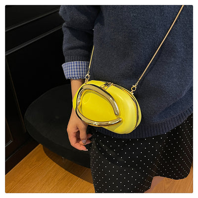 Bolsa Pequeña Vintage con Cadena de Metal y Mochila Crossbody - Image 21