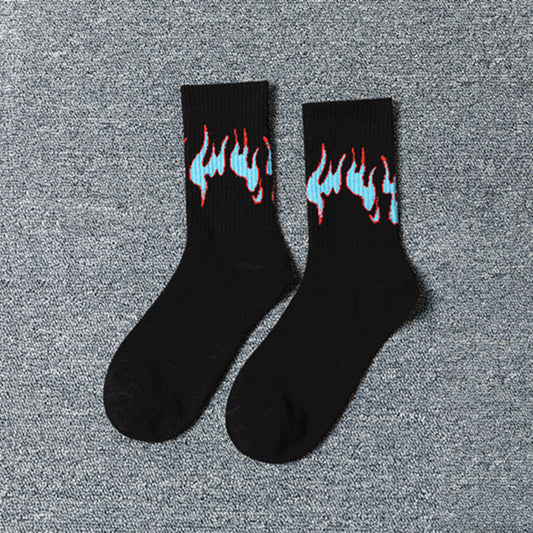 Calcetines Deportivos Flame Cotton