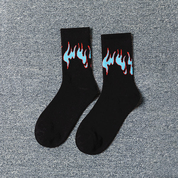 Calcetines Deportivos Flame Cotton