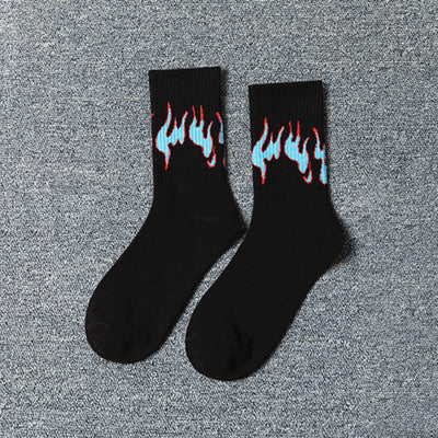 Calcetines Deportivos Flame Cotton