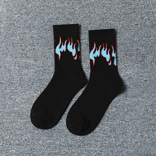 Calcetines Deportivos Flame Cotton
