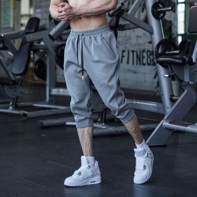 Pantalones Cortos Deportivos con Bolsillos de Parchwork y Cierre en Pierna - Image 23