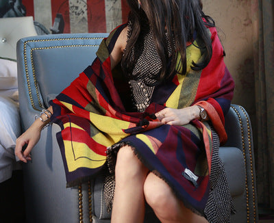 Pashmina Suave de Lana Sintética - Chal Versátil y Elegante - Image 41