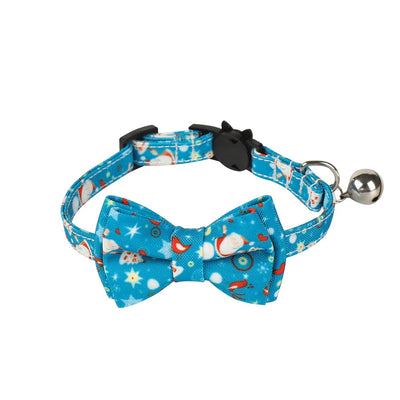 Collar Navideño con Moño para Perro - Regalo Festivo - Image 4