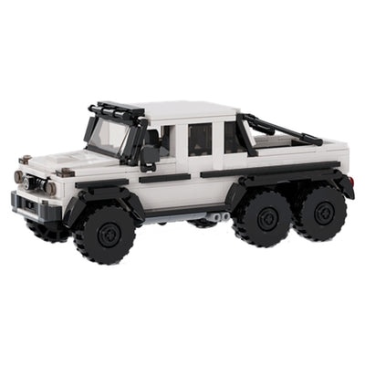 Modelo de Auto G63 AMG 6x6 con Bloques de Construcción - Image 9