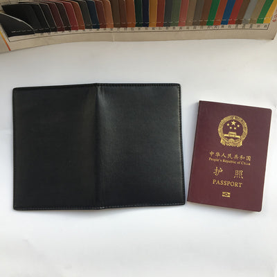 Cartera Pasaporte RFID Antimagnética en Cuero - Protección Total de Documentos - Image 3