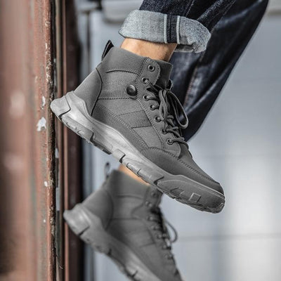 Botas Martin para Hombre - Zapatos de Otoño Resistentes y Elegantes - Image 8