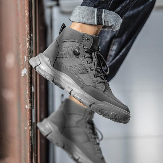 Botas Martin para Hombre - Zapatos de Otoño Resistentes y Elegantes - Image 8