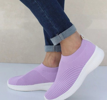 Zapatos Deportivos Casuales de Punto Integrado para Invierno - Image 11