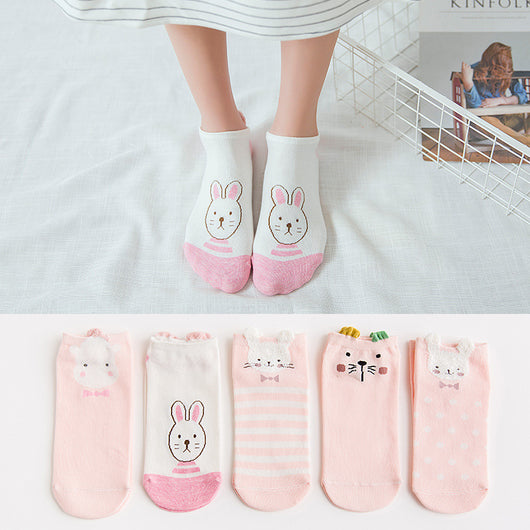 Calcetines infantiles con diseños de dibujos animados - Image 17