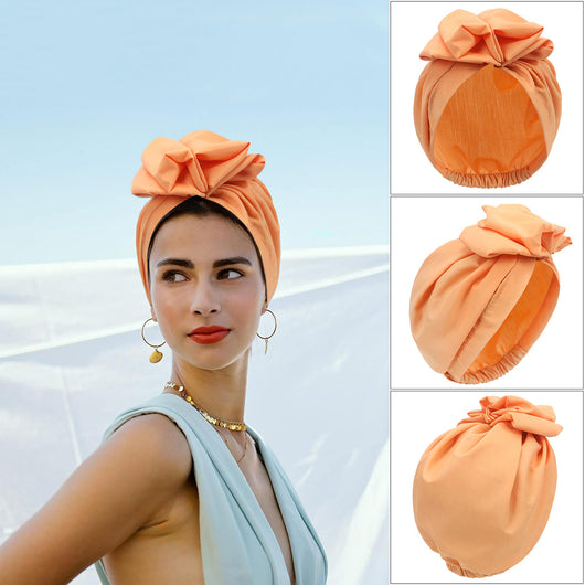 Turbante Retro Francés para Mujer - Estilo Baotou - Image 11