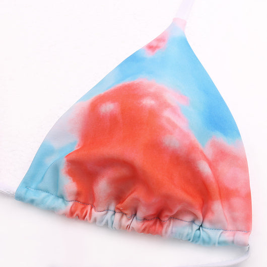 Bikini de Tres Piezas Ajustable para Mujer - Image 15