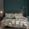 Juego de Cama Jacquard de Tres Piezas