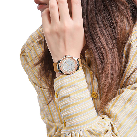 Reloj de Pulsera Resistente al Agua para Estudiantes - Cuarzo Elegante para Mujer - Image 3