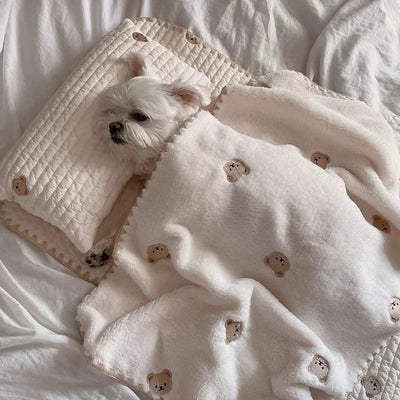 Cama Ortopédica para Perros con Funda Extraíble y Lavable
