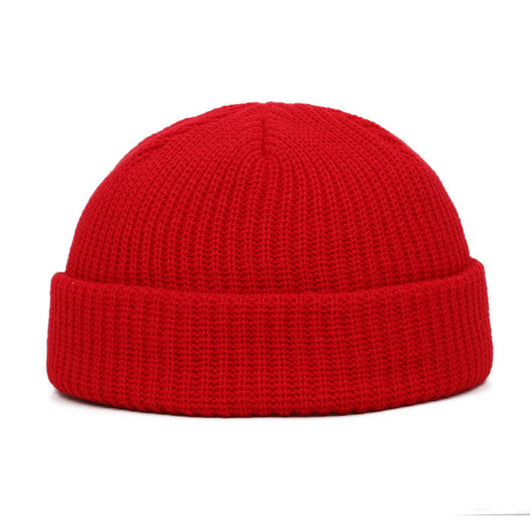 Gorro de Lana Tejido Estilo Coreano para Otoño e Invierno - Image 13