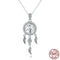 Collar Atrapasueños de Plata para Mujer