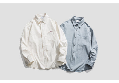 Chaqueta Casual Suelta Coreana para Hombre - Estilo Versátil y Moderno - Image 9