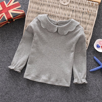 Blusa Manga Larga con Cuello Tipo Muñeca - Image 5