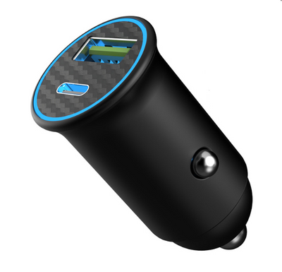 Cargador Rápido Mini QC3.0 para Auto - Image 4