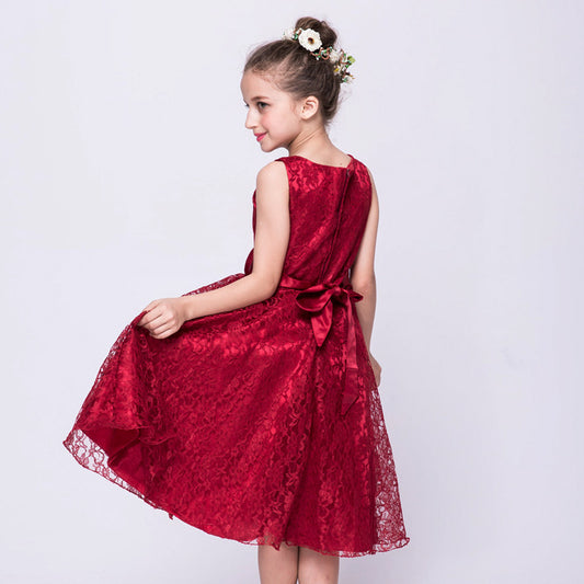 Vestido de Encaje para Niñas - Disfraz Elegante Infantil - Image 2